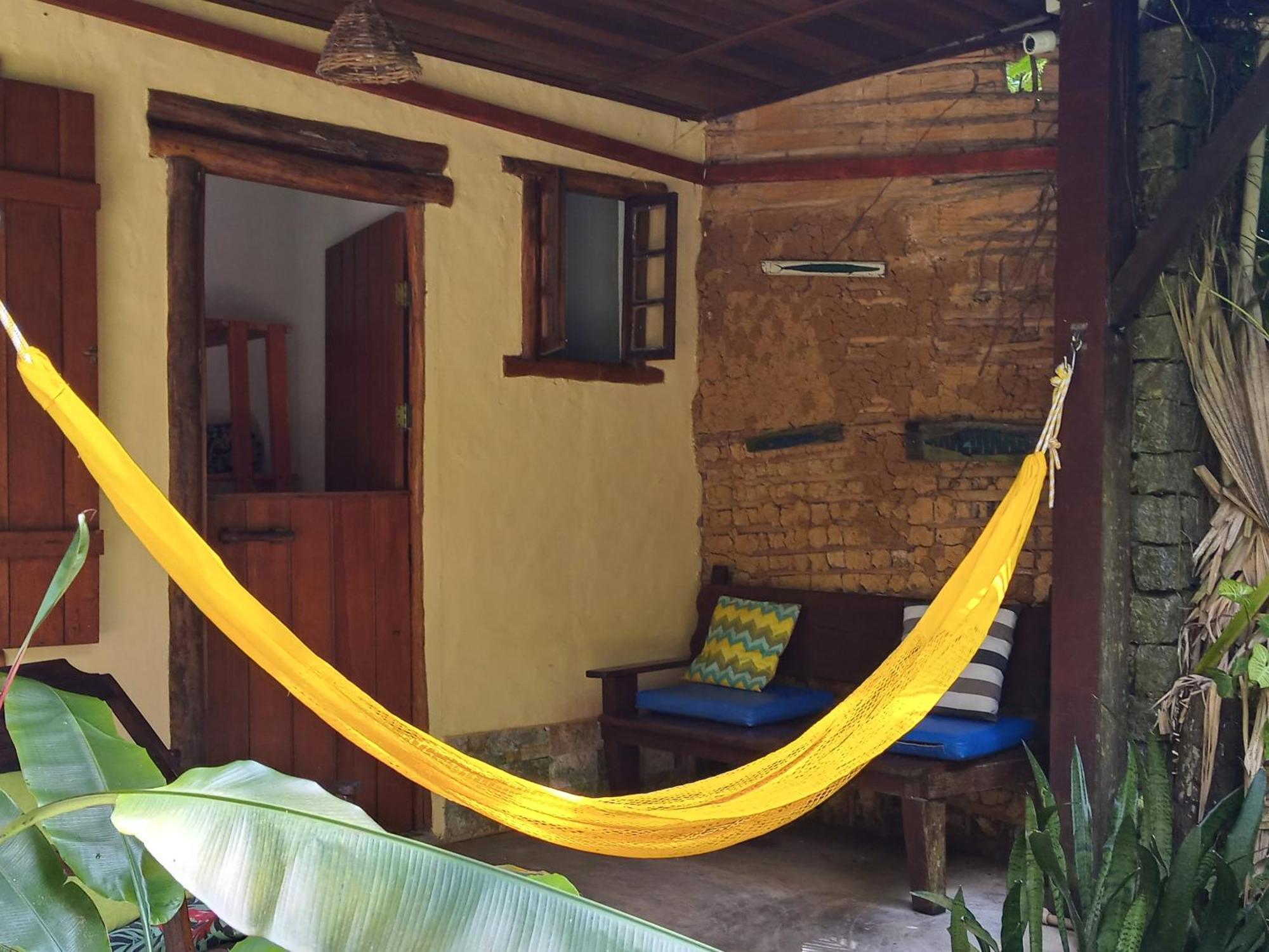 Pousada Cachoeira Vila do Abraao Номер фото